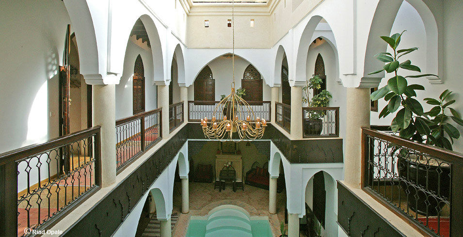 Riad Opale Marrakech Μαρακές Εξωτερικό φωτογραφία